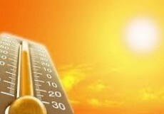 В понедельник в Баку будет 35 градусов тепла