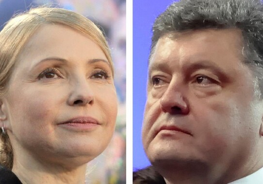 Порошенко отказался от теледебатов с Тимошенко