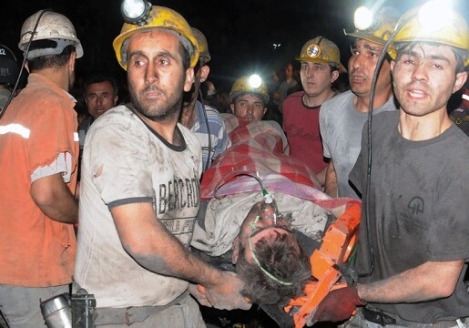18 человек задержаны в Турции по делу о взрыве на шахте