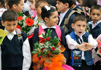 В новом учебном году в первый класс пойдут 138 тыс. детей-в Азербайджане 