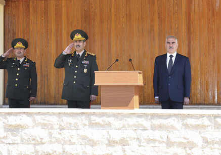 Министр: отдельная общевойсковая армия Нахчывана готова к защите автономии (ФОТО)