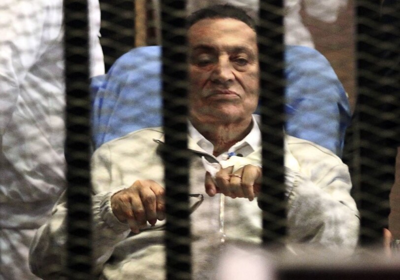 Хосни Мубарак приговорен к трем годам тюремного заключения