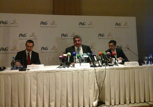 Операционный комитет Евроигр Baku-2015 и Procter&Gamble подписали соглашение 