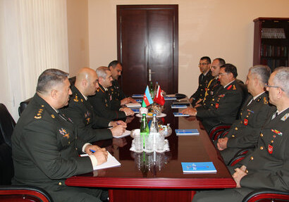 Азербайджан и Турция обсудили вопросы обмена опытом в сфере призыва на военную службу