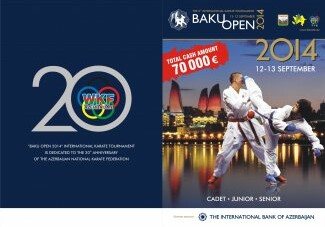 Турнир по каратэ с призовым фондом в 70 тысяч евро-в Баку 