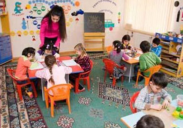 Два детсада строятся по инициативе Фонда Г.Алиева 