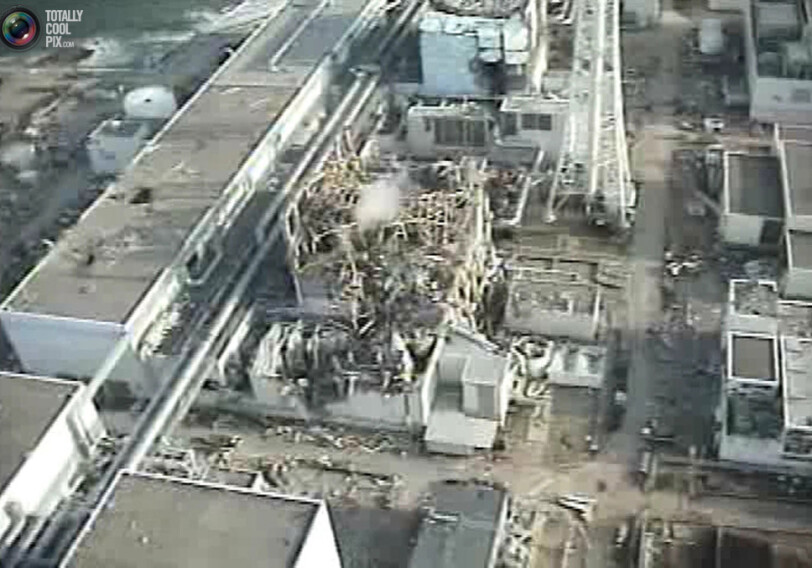 Под аварийной АЭС “Фукусима-1“ создадут слой вечной мерзлоты