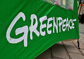 Greenpeace заблокировала платформу «Газпрома» в Голландии