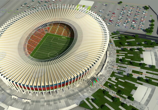 Главный стадион Сумгайыта ждет возрождение (ФОТО)