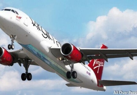 Нововведение от  Virgin Atlantic: самолет со стеклянным полом (ФОТО)