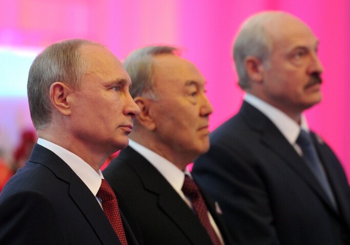 РФ, Казахстан и Белоруссия подписали договор о создании ЕАЭС