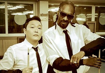 Psy и Snoop Dogg готовят новый хит 