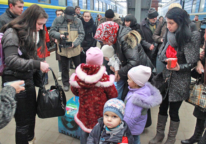 Режим ЧС в Ростовской области - из-за беженцев с Украины