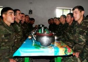 Новый пищевой рацион солдат-в Азербайджане