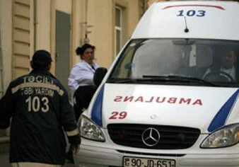 Азербайджанские военнослужащие попали в ДТП, есть раненые