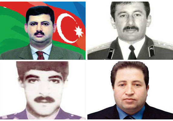 Сегодня день рождения четырех Национальных героев Азербайджана.