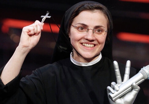 Сицилийская монахиня выиграла конкурс «Голос Италии»