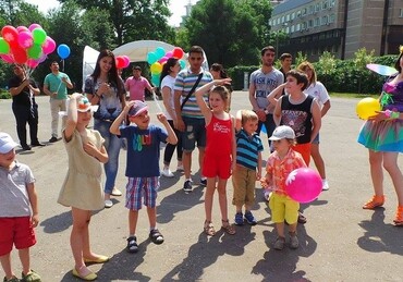 В Москве по инициативе вице-президента Фонда Г.Алиева прошла благотворительная акция для детей-сирот, взятых на попечение  (ФОТО)