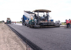 Почти полностью готова новая 8-полосная дорога в Баку (ВИДЕО)