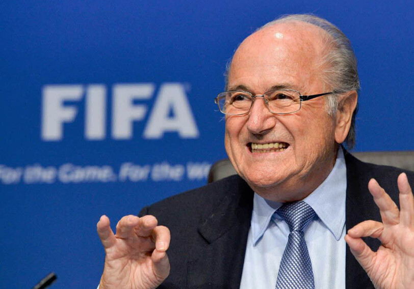 Главу ФИФА призвали уйти в отставку 