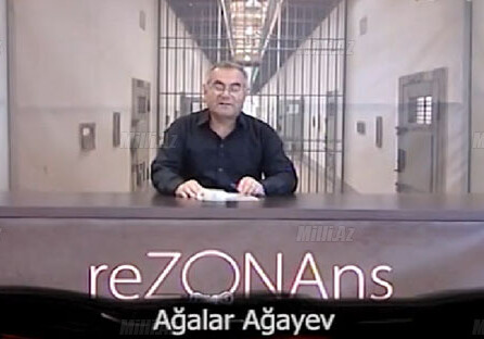 Скончался азербайджанский телеведущий из зоны 