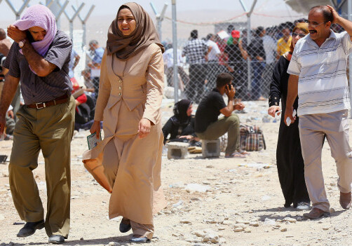 Ирак: полмиллиона жителей в панике бегут из Мосула