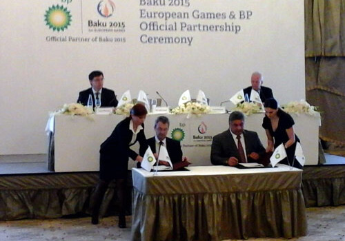 BP - главный спонсор первых ЕвроИгр Baku-2015
