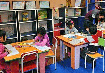 По инициативе Фонда Г.Алиева реконструируют детсад в пос.Бадамдар