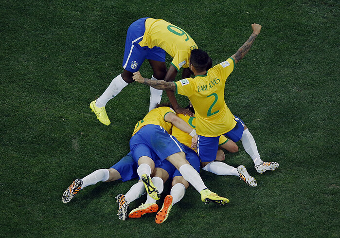 Бразилия обыграла Хорватию в матче открытия ЧМ 