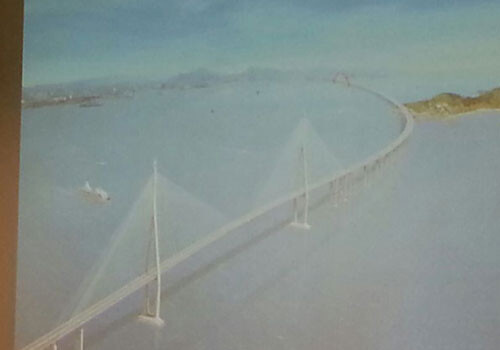 Строительство подвесного автомобильного моста через Бакинскую бухту-план Минтранса