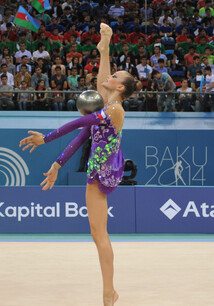 Сборная Беларусии по гимнастике лидирует в Баку