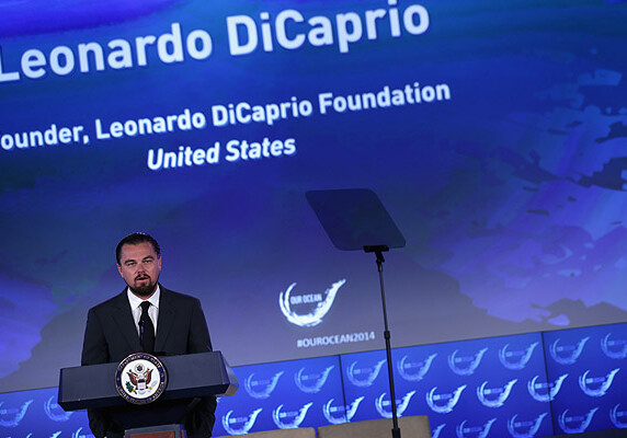 Леонардо ДиКаприо пожертвовал $7 млн на сохранение океанов