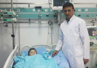 В Баку проведена уникальная операция: спасена рука 6-летнего мальчика
