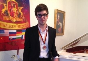 Азербайджанский ученик 10-го класса завоевал Гран-при в Германии (Фото)