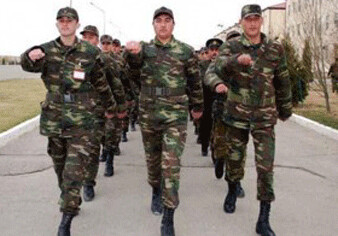 Вооруженный инцидент в азербайджанской армии 