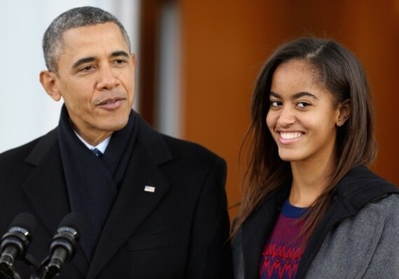 Дочка Обамы подрабатывает у Спилберга