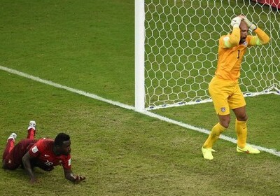 Португалия спаслась от поражения в матче с США за 10 секунд до конца игры