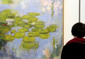 Шедевр Клода Моне “Водяные лилии“ ушел с молотка за $54 млн (Фото)