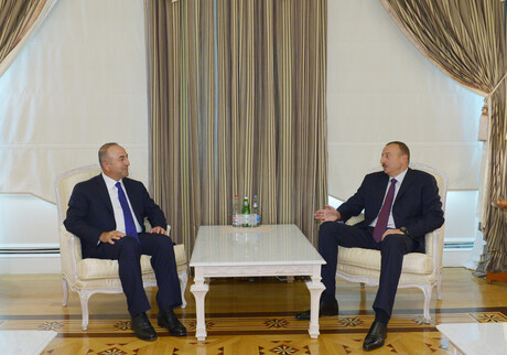 Президент Ильхам Алиев принял министра по делам ЕС Турции 