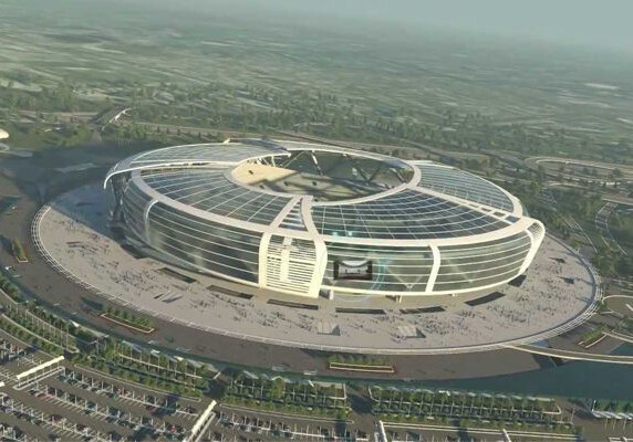 Бакинский Олимпийский Стадион будет таким (ВИДЕО)