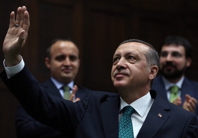 Реджеп Тайип Эрдоган стал кандидатом в президенты