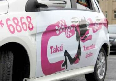 Такси только для женщин: в Баку задействован новый сервис «Lady Taxi» 
