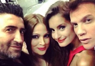 Нигяр Джамал и турецкие звезды в анонсе шоу «X-Factor» (ФОТО-ВИДЕО)
