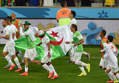 Алжирские футболисты решили пожертвовать премиальные за выступление на ЧМ жителям Газы