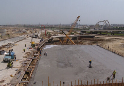 Новый Олимпийский стадион-новая инфраструктура (ФОТО)