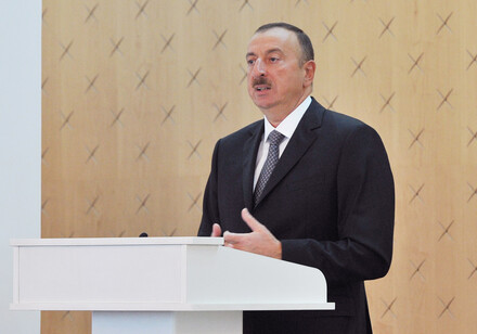«Наша цель–восстановление территориальной целостности, обеспечение на многие годы вперед благополучной жизни азербайджанского народа»-Ильхам Алиев 