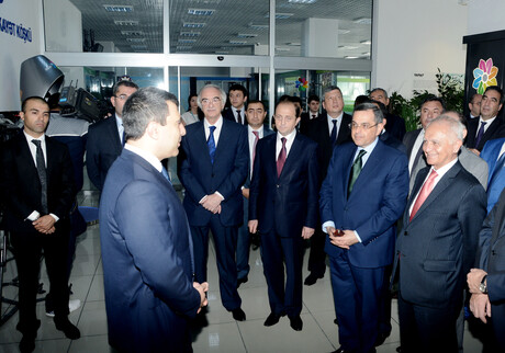 Азербайджанские послы ознакомились с центром «ASAN xidmət»