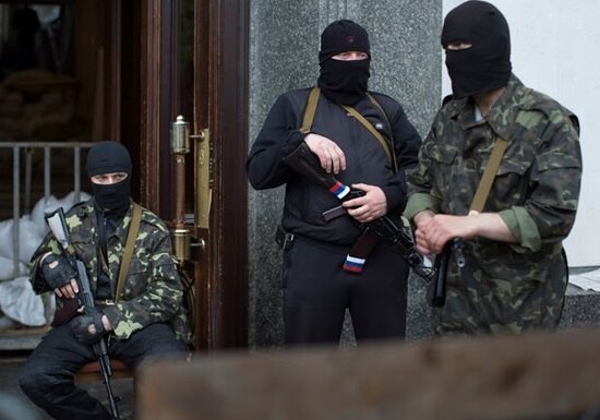 Члены азербайджанской семьи взяты в плен-в Донецке 