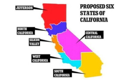 Американский миллиардер предложил поделить Калифорнию