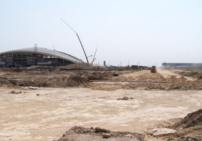 Автодорога ко Дворцу водных видов спорта в Баку будет готова к началу 2015 года (ФОТО)